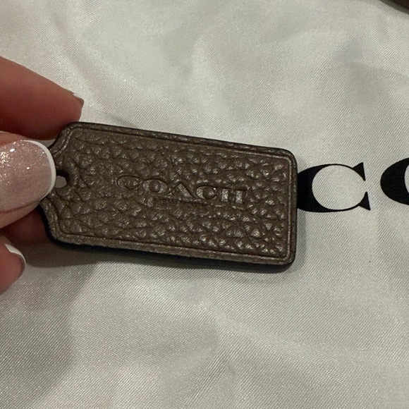 Coach Brown Leather Shoulder Bag - Picture 8 of 12